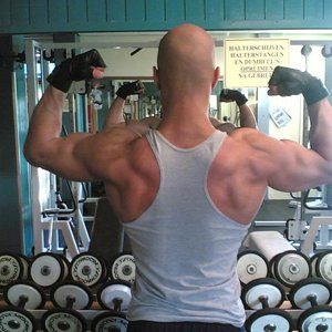 rug bij 3,5 jaar naturel