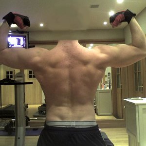 recente foto van me rug