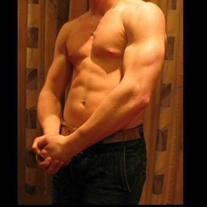 Foto voorkant, buik/triceps