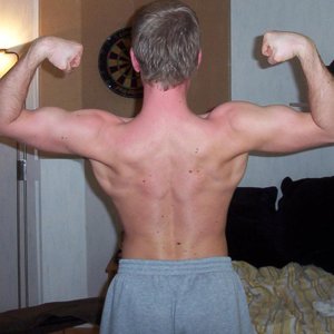 Rug achter, na eerste 2 weken