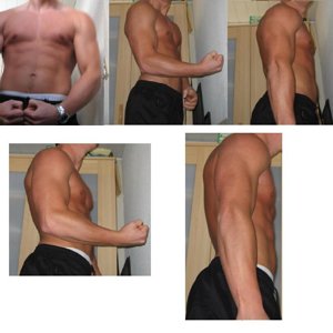 Voorkant Biceps Triceps       Commentaar graag!