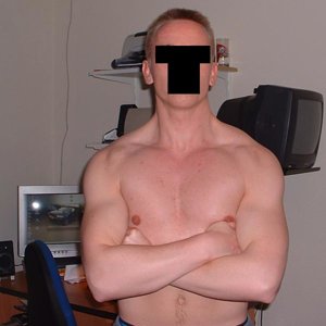 Voorkant (droog aan het worden)