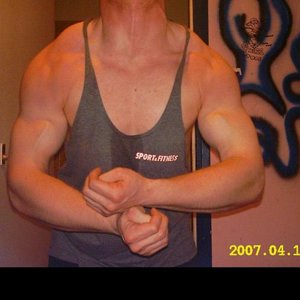 meeting op de sportschool was 7,4% bij 77kg bij 1,77cm