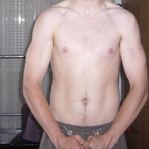 foto na 3 maanden training