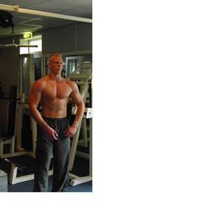 1st pic, na 2 jaar trainen