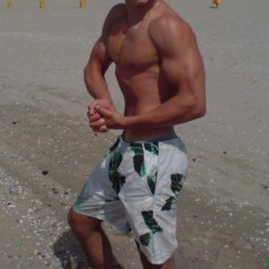 Side Chest on the Beach