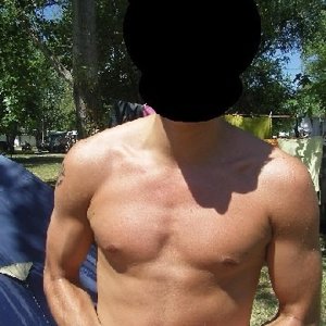 na 1 maand serrieus trainen (before pic)