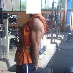 Arm na 5 maanden weer trainen