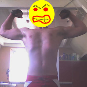 Double Front Biceps (20 weken trainen)