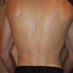 Back no pose na 6 maandjes