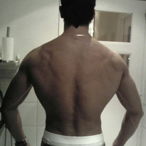 back shot