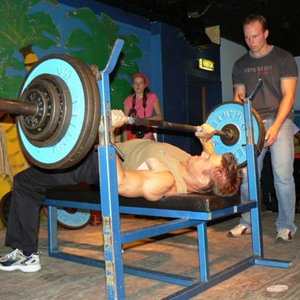 132,5 kg banken: bw 71,5 kg