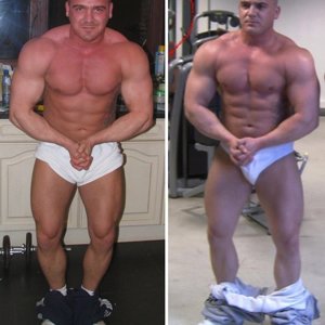 Media 'Own's progress 2007 , 95kg , @1.73m' in categorie 'BB Leden - Mannen'