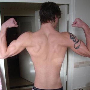 M'n rug na zo'n 7 maanden trainen