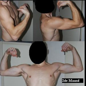 begin 2de maand, armen