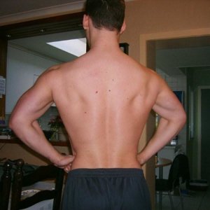 Back lat spread