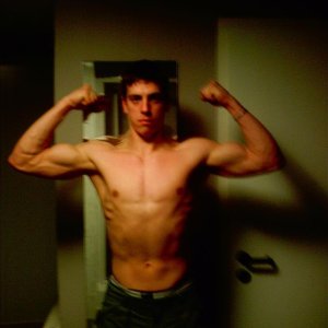 Front Double Bicep 11-01-08