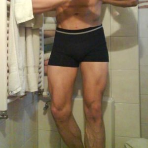 beentjes zijn te skinny voor woorden !