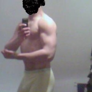 gewoon me rechter armpje