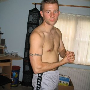 zo was ik dus alsk beginnen trainen ben!!!