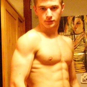 vooruitgang, train sinds 1augustus in gym