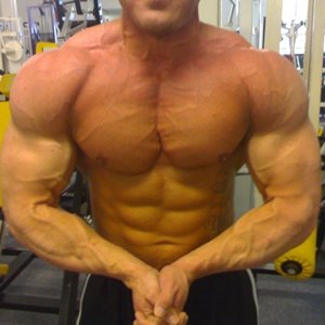 Most muscular 5 weeks out