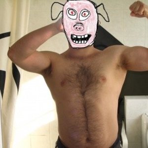 Even snel men biceps 36cm :)