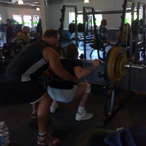 Squat 155kg