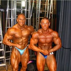 ik met Koert op de ifbb