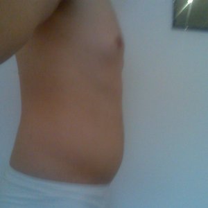 Buikje zoals ie der nu nog bij staat 15-06-08