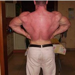 rugje in de rebound 2 weken na de wedstrijd