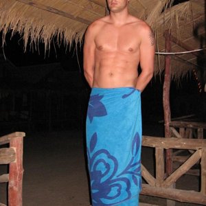 Stoer met die handdoek he :)