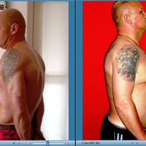 1 jaar verschil 2007-2008 zijkant