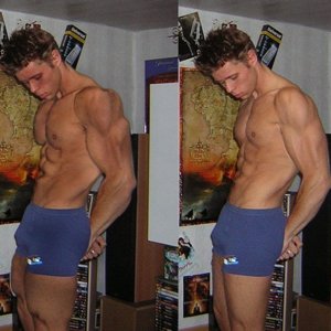 hehehe Photoshop kuurtje n zonnebank