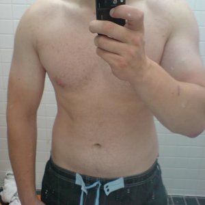 Bulk update, 5.5kg gegained sinds vorige pic.