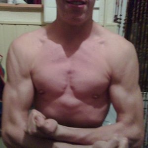 na 3maanden en 2weken trainen..