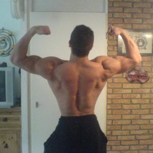 back double biceps