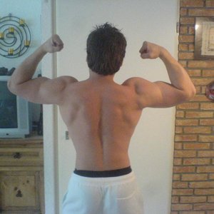 Back double bicep