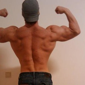 Back Double Biceps