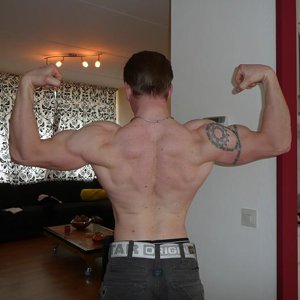 back double biceps
