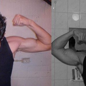 vergelijkingsfoto 13-12-07 met 1-11-08