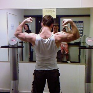 rug + armen na 4 maanden