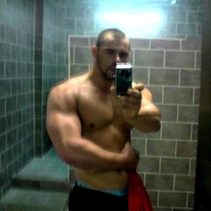 ik een goei vier maanden geleden in de gym