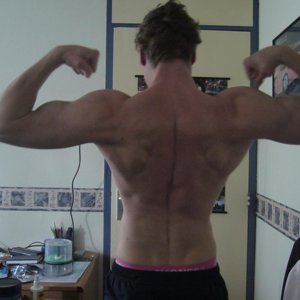 Double Biceps Back