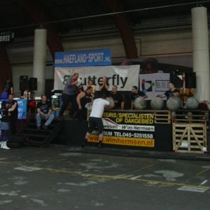 Atlas stones sterkste man van limburg 2009