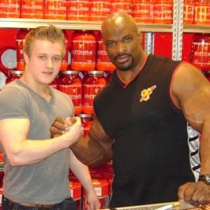 Ronnie en Ik @ FIBO 2009