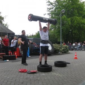 125kg log