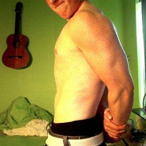 Triceps, na 2 maanden