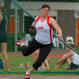 Discuswerpen. Hele andere takt, maar o zo disciplinair ;)