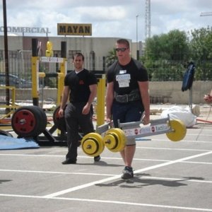 135kg farmers SM van Spanje 2009